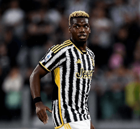 포그바 도핑 양성