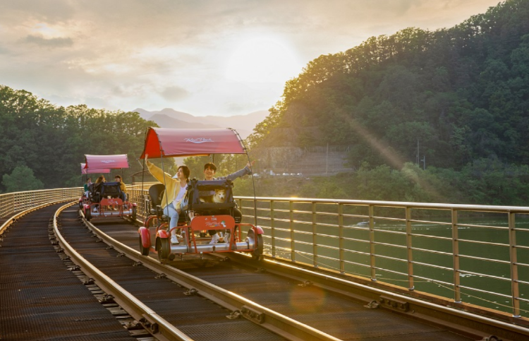 경강 레일바이크