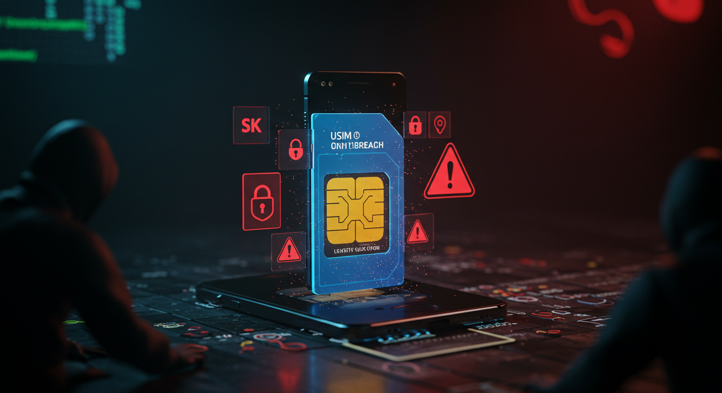SK텔레콤 유심 해킹 보상 정책 총정리