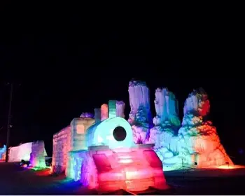 청양 알프스마을 칠갑산 얼음분수축제_6