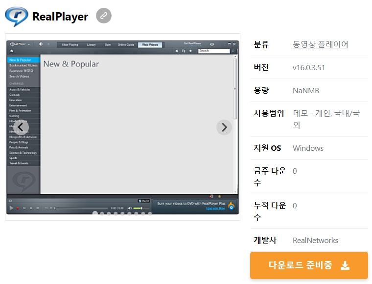 RealPlayer