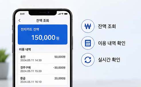더비온 잔액 확인과 이용 내역 조회 방법