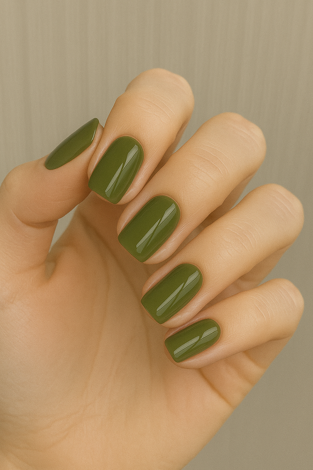 올리브그린 네일추천