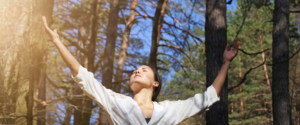 삼림욕과 자연 기반 웰빙