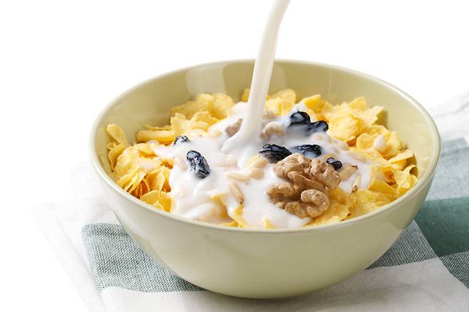 시리얼 아침식사