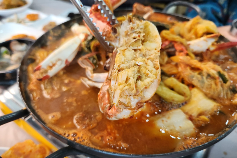 대천풍미꽃게장게국지