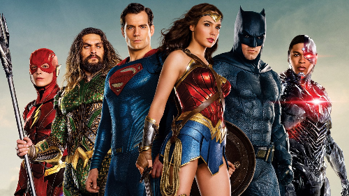 DCEU 공식포스터 