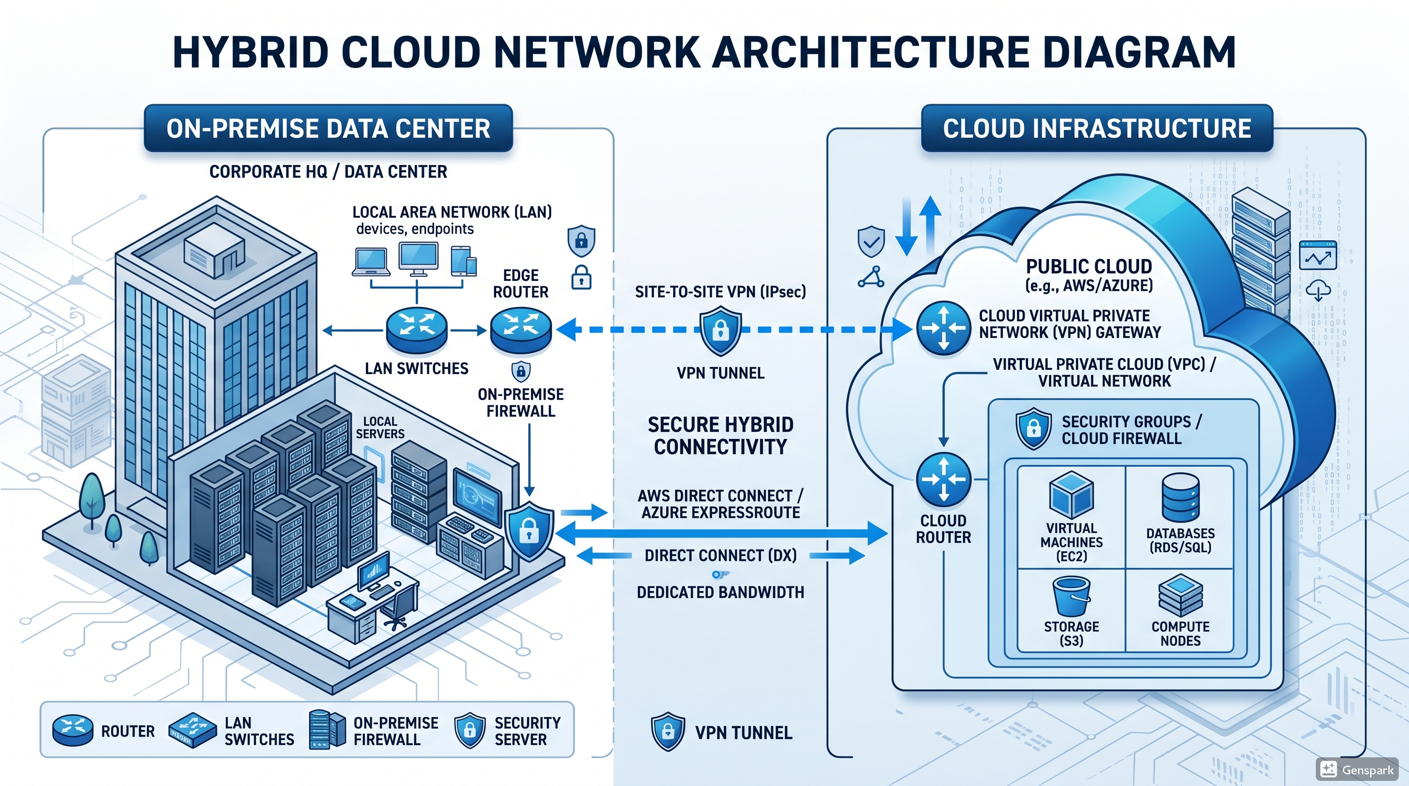 AWS Direct Connect (VPN 한계, 전용 회선, 이중화 설계)