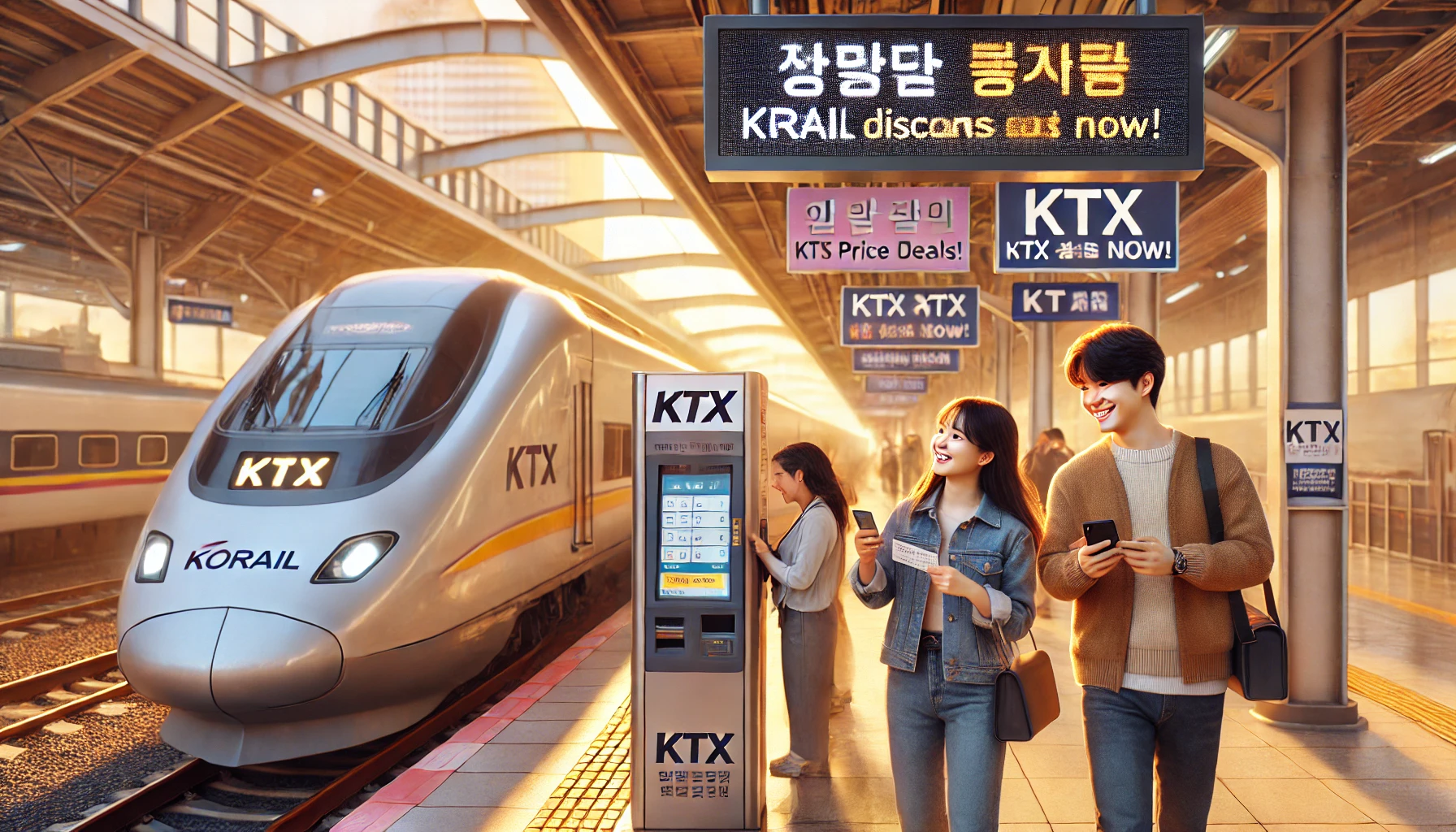 KTX 할인 받는 방법 싸게 타는 방법