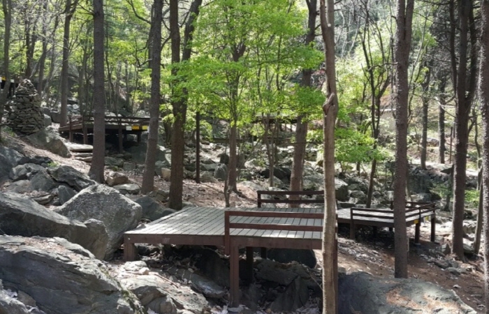 축령산 자연휴양림