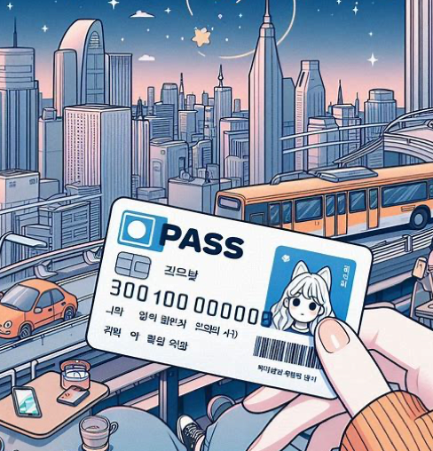 k패스 신규 신청