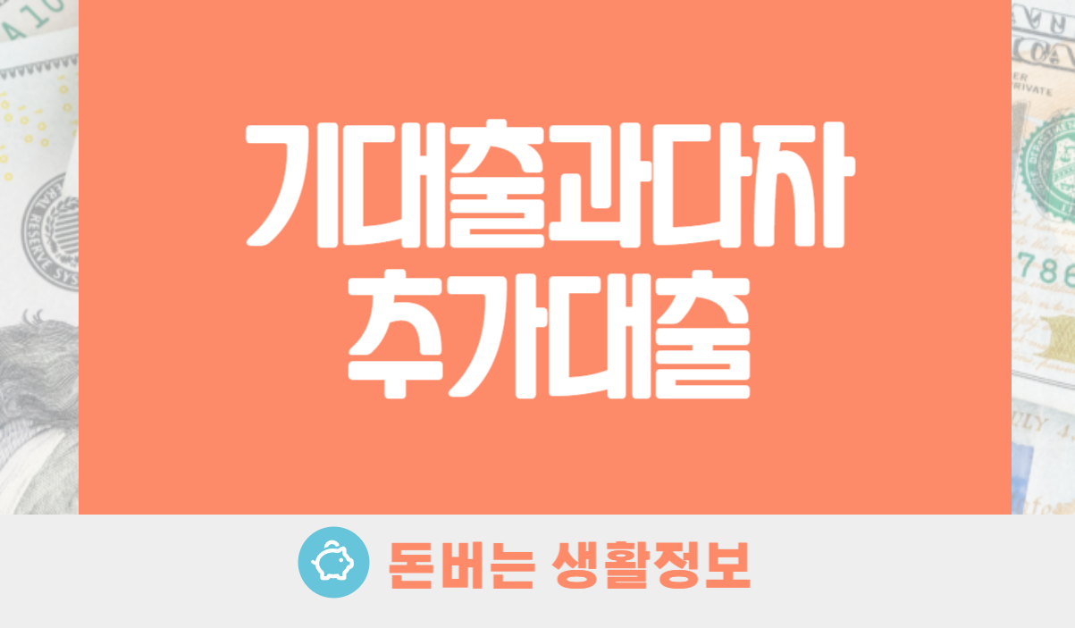 기대출과다자추가대출