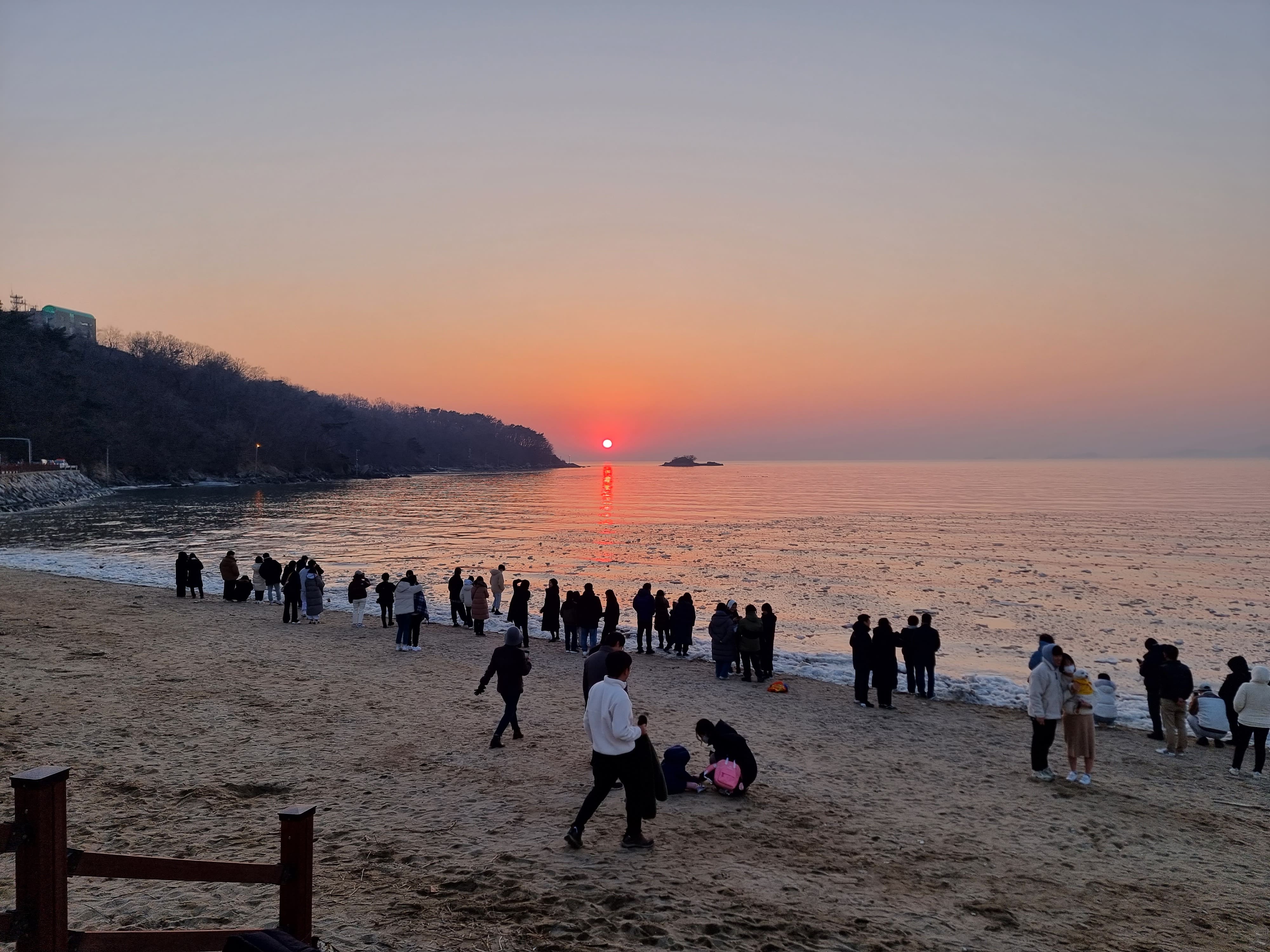 장화리-일몰조망지-해변일몰