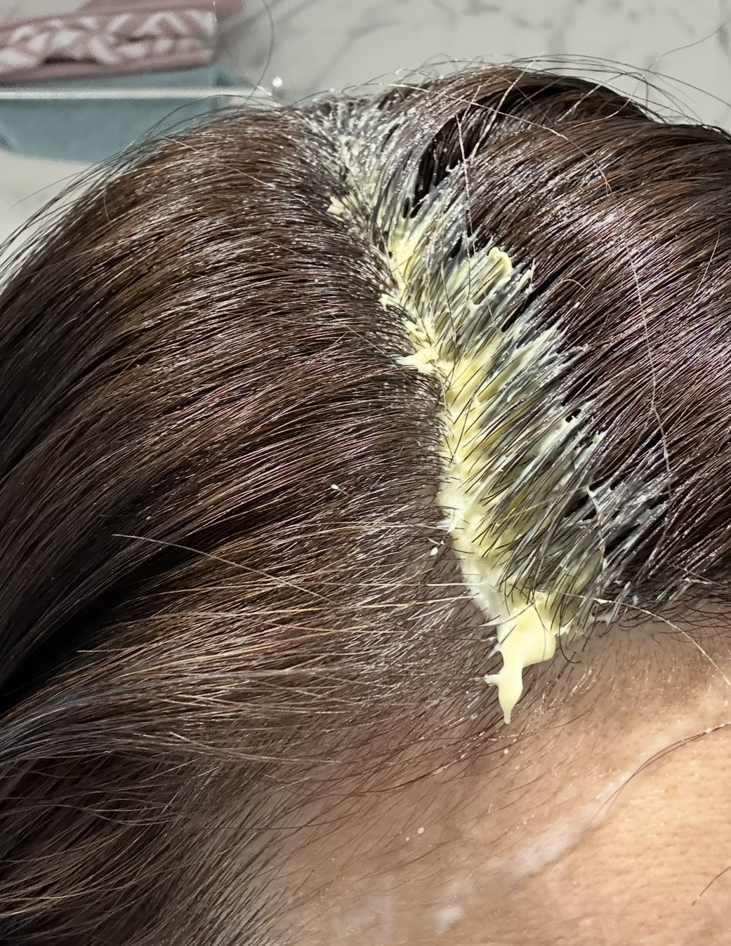 아론 밀본 새치염색 찐후기 비교 셀프 염색 초보가 선택한 저자극 컬러는?