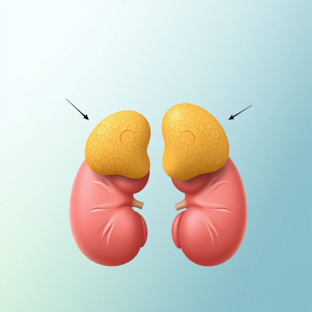부신(adrenal glands)