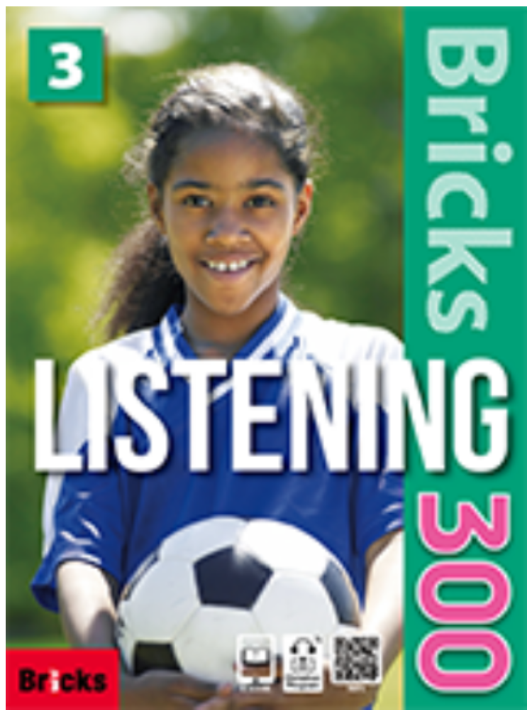 bricks listening 300 3 답지 표지