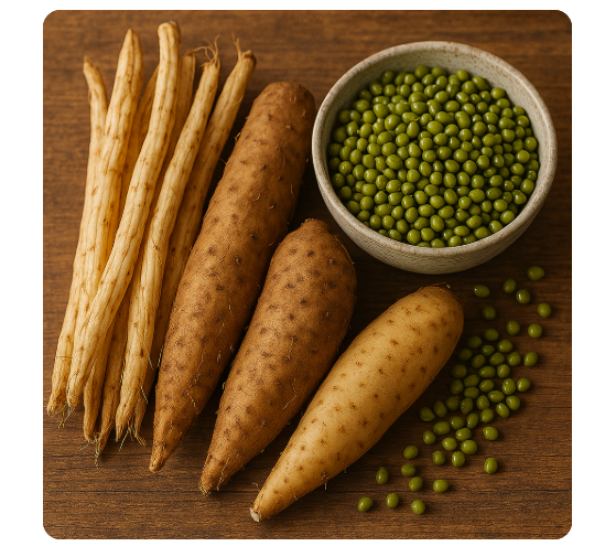 한국 전통 식물 스태미나