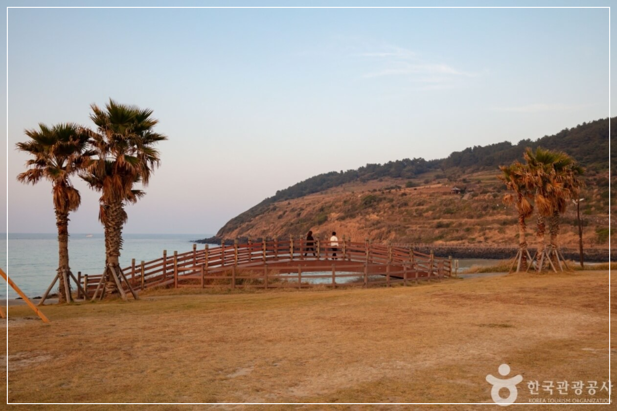 제주도 가볼만한곳 베스트10 함덕해수욕장(서우봉해변)