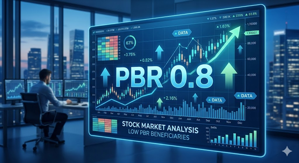 주가 누르기 방지법 PBR 0.8 수혜주 총정리