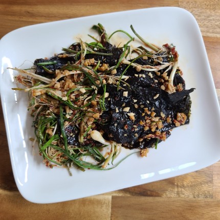 달래김장아찌-만들기