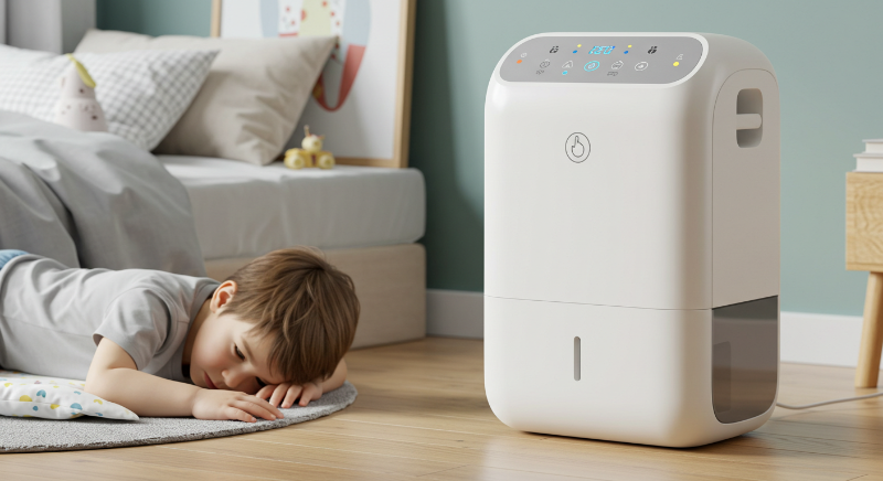 40dB 이하 소음 설계 제품