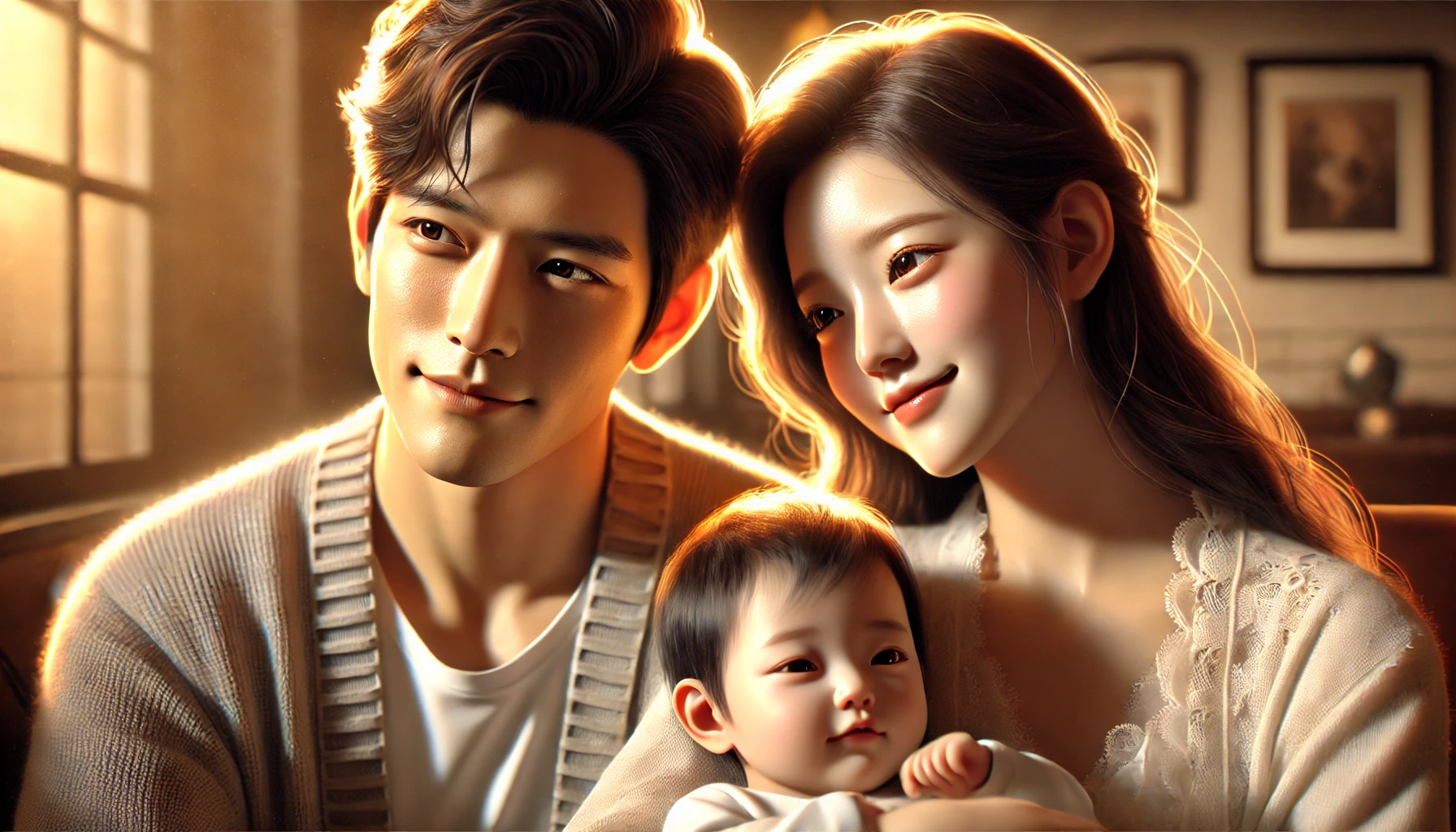 부모의 모습