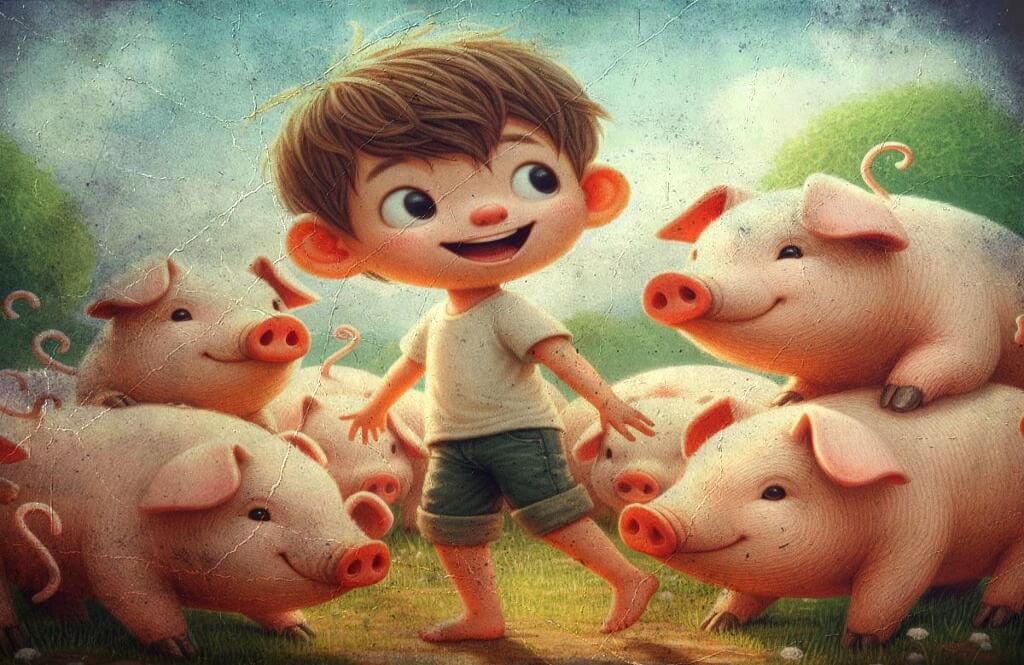 돼지와 노는 꿈