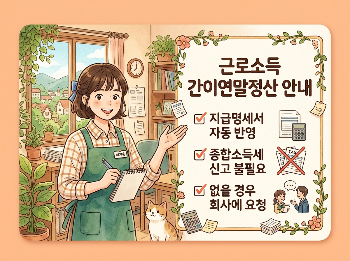 일용직 자녀장려금 핵심 요약 2026 인포그래픽