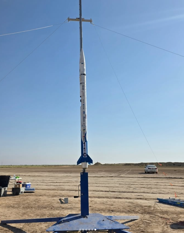 김춘성 총장의 자랑! 항공우주공학과 학생들, 세계 최대 로켓대회서 '기술력 입증'