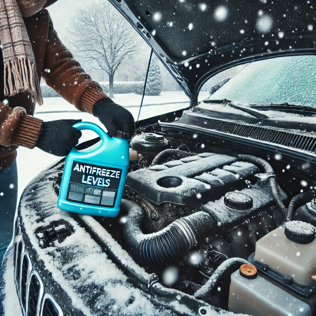 겨울철 부동액 교체