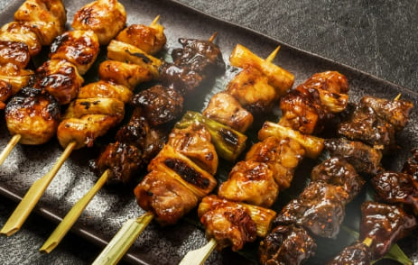 야키토리 골목 관련 사진