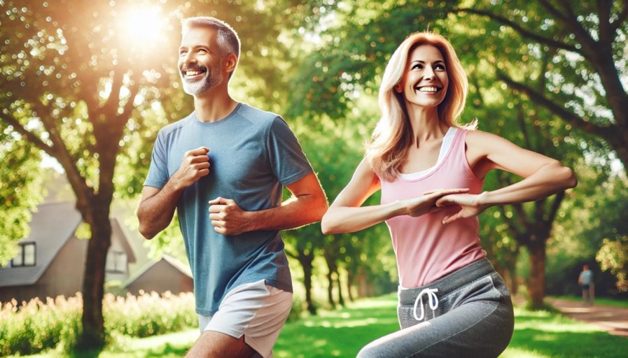 40대 이상 건강 운동법