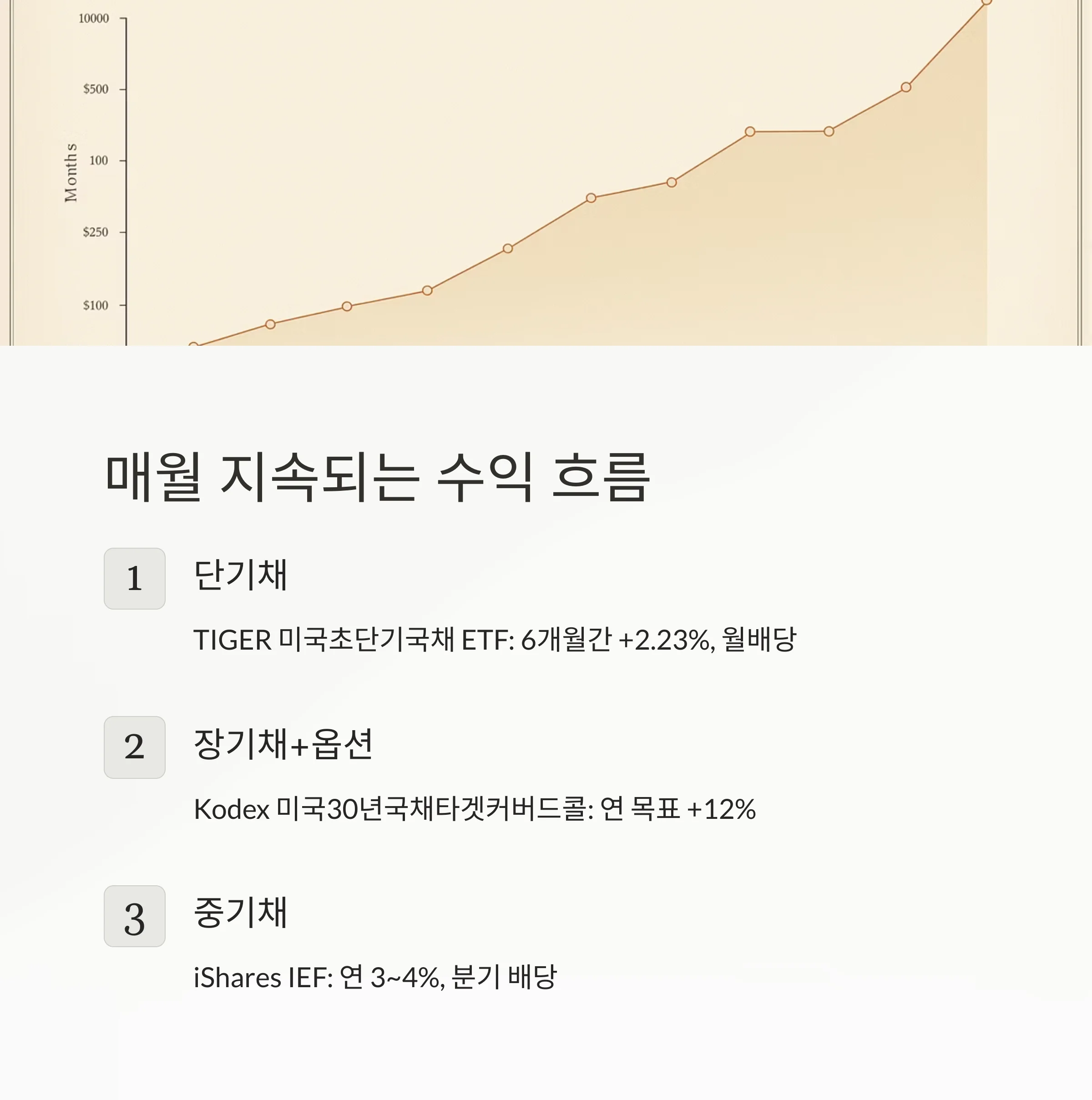 부자들이 선택한 미국 국채 ETF