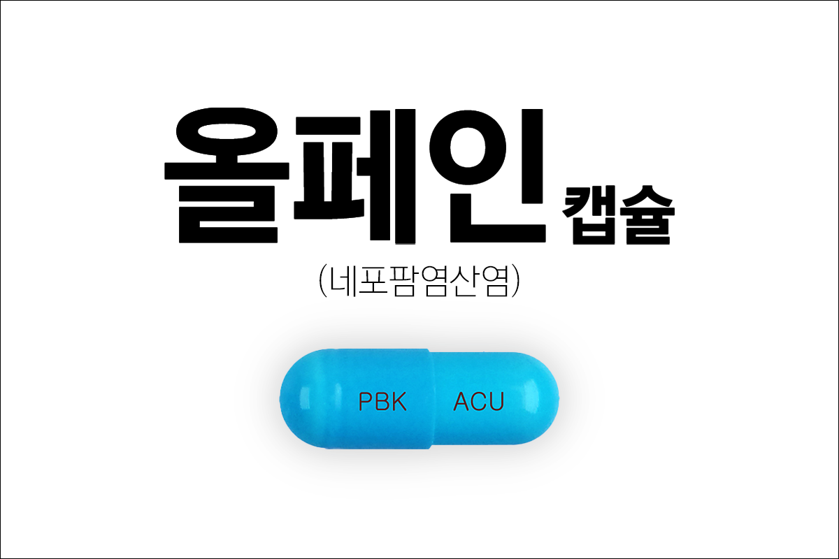 진통제 올페인캡슐(Allpain Capsule)