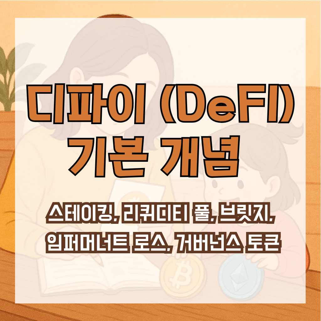 코린이 가이드: 디파이(DeFi)에서 꼭 알아야 할 5가지 핵심 용어 정리