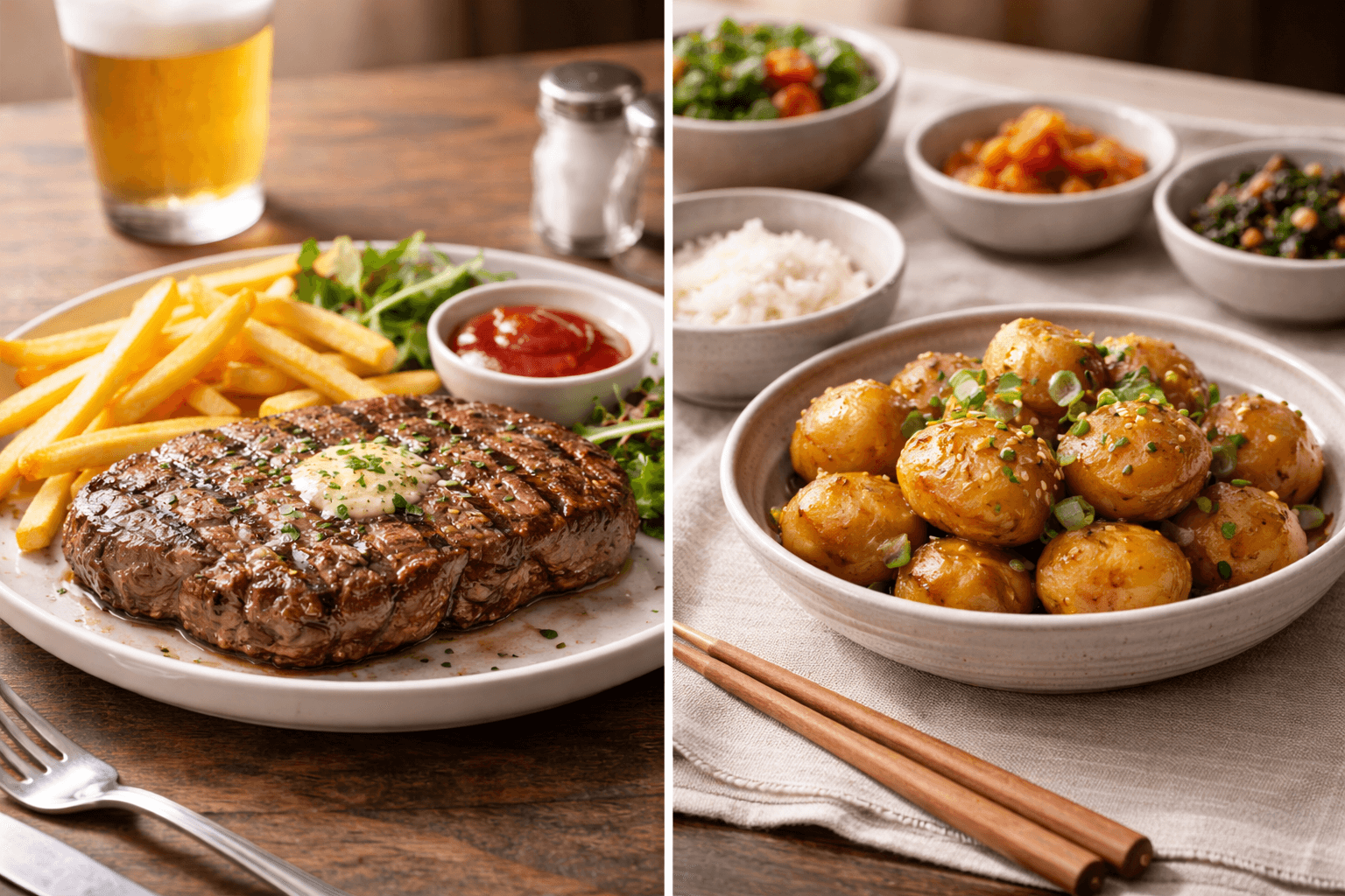 조리 문화와 소비 패턴 차이