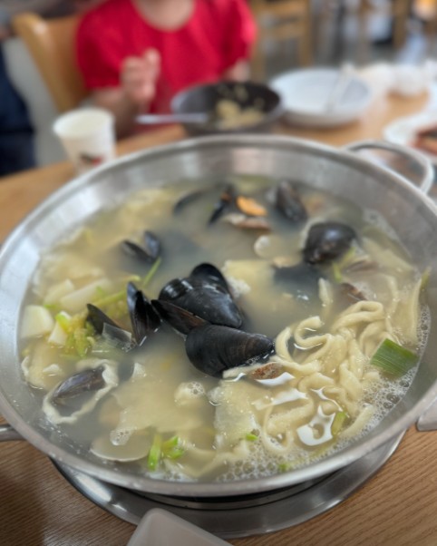 소문난칼국수 메뉴 이미지