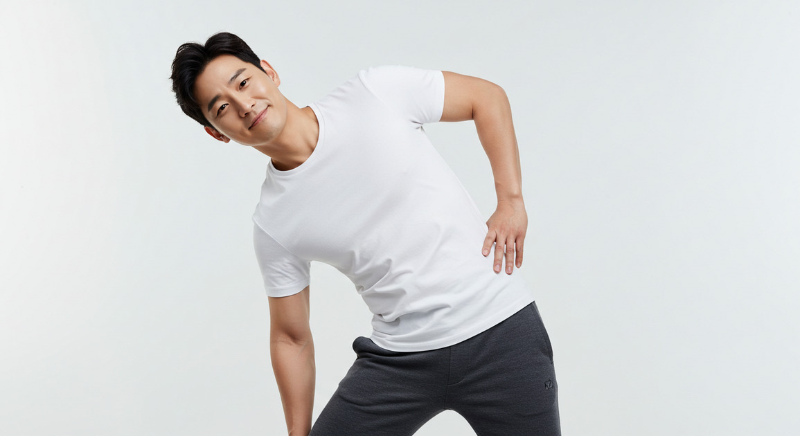 ํ๋ฆฌํต์ฆ ์๋ฐฉ์ผ๋ก ์คํธ๋ ์นญํ๋ ๋จ์ฑ