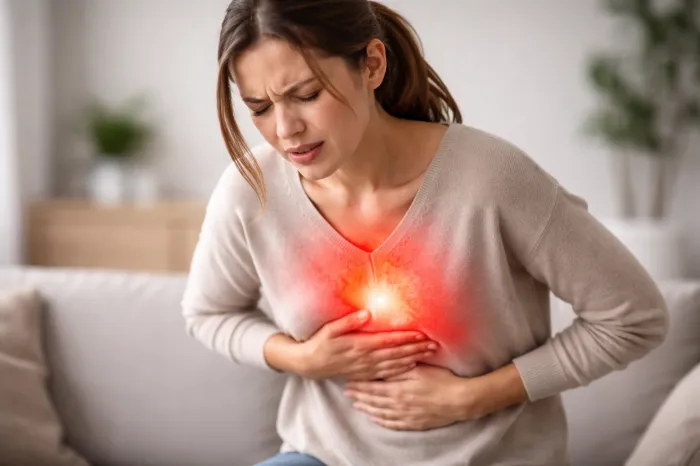 위염 증상과 위궤양 증상