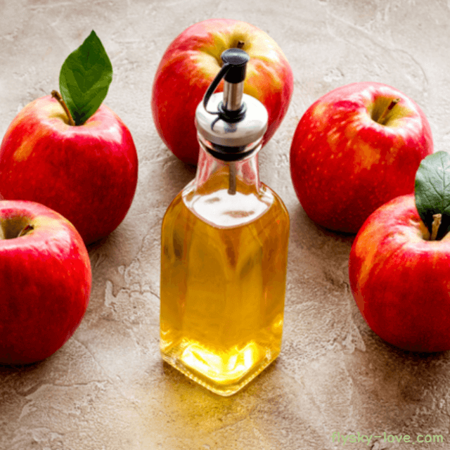 다이어트에 효과적인 사과식초