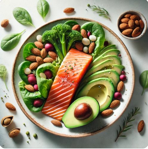 고지혈증에 좋은 식단 관련이미지