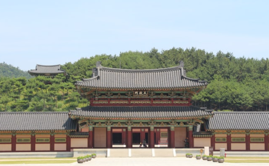 충남 부여군 백제문화단지