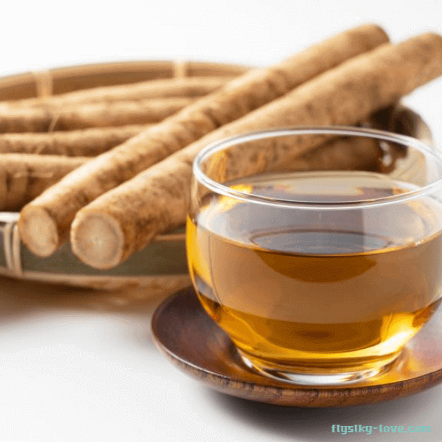 해독작용에 좋은 우엉 우엉차