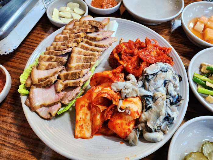 생방송 오늘저녁 종로 3가 보쌈골목 굴보쌈 맛집