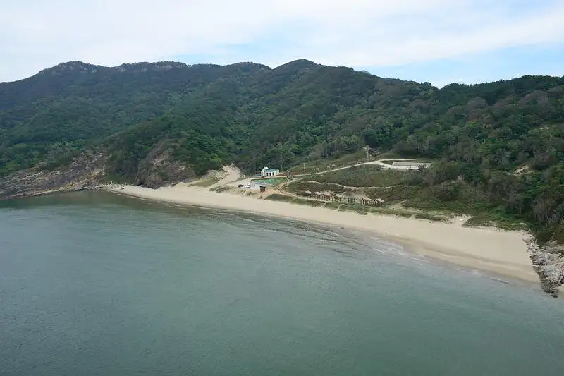 대청도 지두리 해변