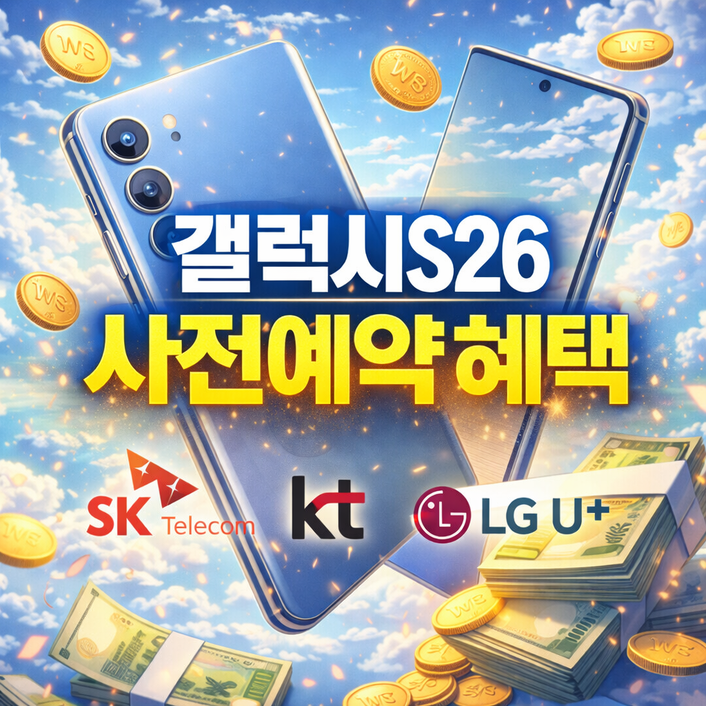 갤럭시 S26 사전예약