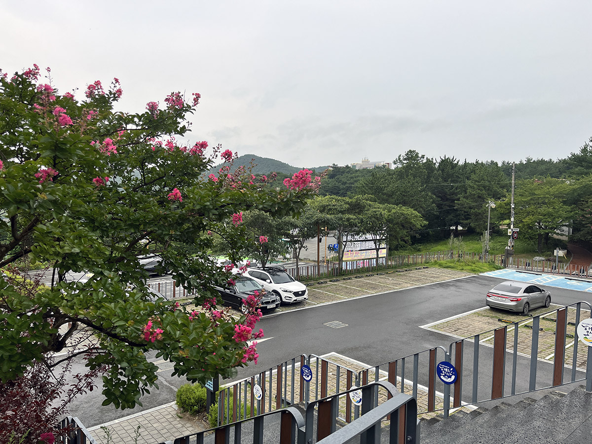 남해 독일마을 파독전시관 주차장