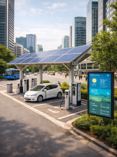 전 세계 스마트 시티 성공 사례