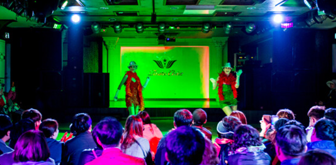 여수 야경불꽃크루즈