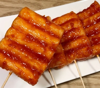 한국의 떡 종류 떡꼬치